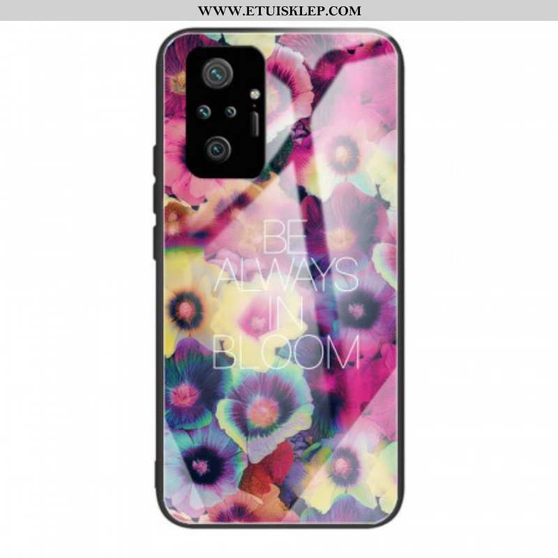 Etui do Xiaomi Redmi Note 10 Pro Szkło Hartowane Be Always In Bloom